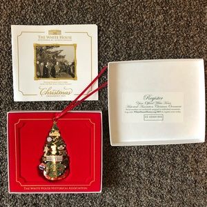 2015 White House Christmas Ornament